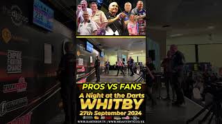 Pros vs Fans in Whitby Shorts [upl. by Atteynad796]