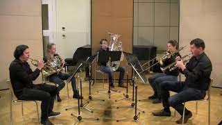 Victor Ewald  Brass Quintet No 2 Op 6  Prague BRASStet [upl. by Elva]