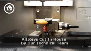 Avocet ABS Replacement Key Cutting Demonstration [upl. by Beret516]