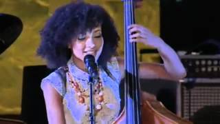 What A Wonderful World Louis Armstrong cover Esperanza Spalding Jimmy Heath live 2012 Lyrics [upl. by Tdnaltroc]