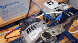 How to not blow up your Alternator when charging Lithium [upl. by Nayrda]