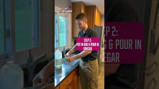 Quick Plumbing Tip Unclog Your Kitchen Sink Sprayer [upl. by Fishman425]