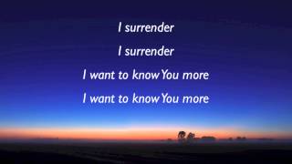 Hillsong  I Surrender with lyrics [upl. by Tsan]