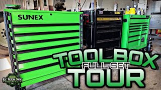 My Loaded Toolbox Tour As A 3rd Year Diesel Mechanic And Tool Addict [upl. by Stasny897]