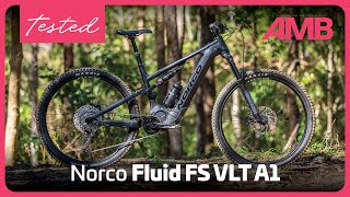 TESTED 2022 Norco Fluid FS A1 VLT e bike review by AMB Magazine [upl. by Netsud419]