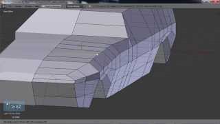 Blender For Noobs  Design Your Own Car Part 5  Modeling continued [upl. by Harvie]