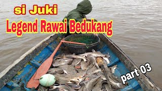 RAWAI LAUT IKAN BEDUKANG STRIKE BERTUBITUBI SIZE JUMBO [upl. by Yreneh812]