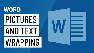 Word 2016 Pictures and Text Wrapping [upl. by Lorou]