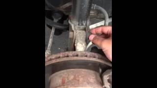 Coil over suspension swap how to video FC3S RX7 [upl. by Leo]