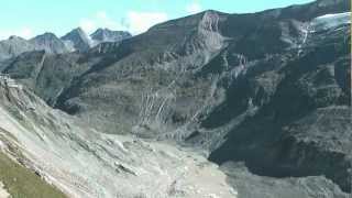 Gamsgrubenweg am Großglockner in Österreich [upl. by Noxin]