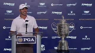 Brooks Koepka Sunday Winner Interview 2023 PGA Championship · Round 4 © PGA of America [upl. by Urien865]