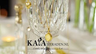 Ketting Medaillon  Kayasieradennl [upl. by Dix]