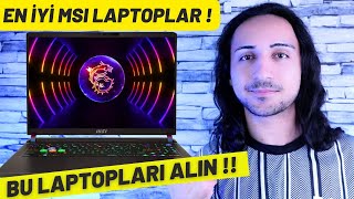 BU MSI LAPTOPLARI ALIN  Her Bütçeye En İyi MSI Laptop Önerisi 2023 [upl. by Fleda]