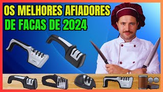 Os 5 Melhores afiador de facas em 2024🔪Melhores Amolador de facas🔪 [upl. by Arikaahs]