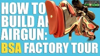 AirHeads Special  BSA Guns factory tour [upl. by Longerich]