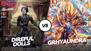 Direful Dolls vs Grhyaundra  Cardfight Vanguard [upl. by Waldman]