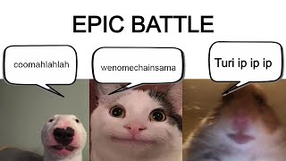 Turi ip ip ip vs wenomechainsama vs coomahlahlah Epic Battle [upl. by Rance]