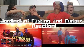 Jordindian  Fasting and Furious Official Music Video  FNF Reaction [upl. by Imerej]