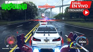 Saltos y Choques Bajo la Lluvia con el quotBMW M5 F90quot Need For Speed Unbound quotOnline Volume 4quot PS5 [upl. by Enimsay797]