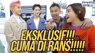 EKSKLUSIF RANS X NCT DREAM AJARIN NCT DREAM JOGET ALA INDONESIA RANSTHEWORLD [upl. by Deborath]