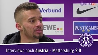 LiveAnalysen nach Austria  Mattersburg [upl. by Kries]