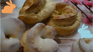 Taralli di Pasqua pugliesi con glassa [upl. by Nilde]