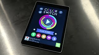 Color Switch Game Review [upl. by Erolyat]