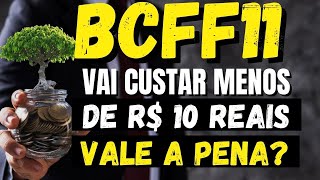 BCFF11 NOVO FUNDO IMOBILIÁRIO DE BASE 1O VALE A PENA INVESTIR bcff11 fiis bcff11fiis [upl. by Anhaj]