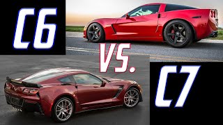 C6 vs C7 Corvette Which Generation is Better  Once and For All [upl. by Haelak293]