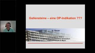 Gallensteine  eine OP Indikation [upl. by Netsoj]