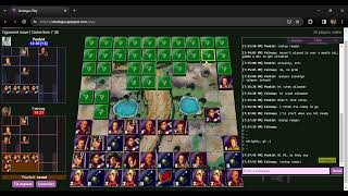 Stratego  Ranked Game on Strategus 52 [upl. by Vedi]