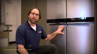 Whirlpool Quad Door Refrigerator Ice Maker Reset [upl. by Alleiram]