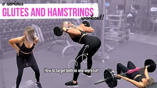 GLUTES and HAMSTRINGS Workout for Growth and Strength [upl. by Nikki]