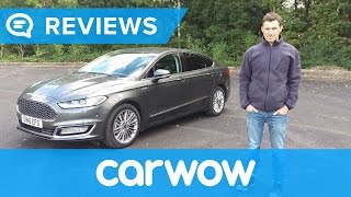 Ford Mondeo Vignale 2018 indepth review  Mat Watson Reviews [upl. by Deeanne690]