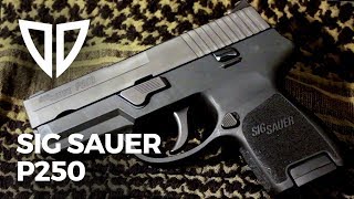 SIG P250 Double Action Only Review [upl. by Cutler618]