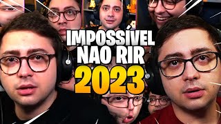 IMPOSSÍVEL NÃO RIR I RETROSPECTIVA ALANZOKA 2023 MOMENTOS ENGRAÇADOS [upl. by Ahsiuqat692]