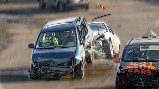 Banger Racing  Angmering Raceway  1st March 2020 [upl. by Eaner]