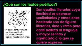 Textos poéticos parte 1 [upl. by Iroak457]