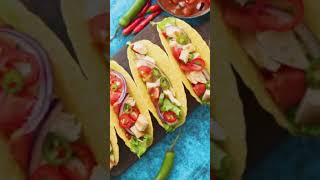 taco recipe  taco home made from Mexico [upl. by Alyacim]