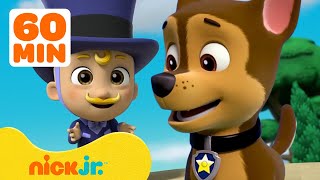 PAW Patrol Pups Save Baby Mayor Humdinger w Skye amp Zuma  60 Minute Compilation  Nick Jr [upl. by Oiznun881]