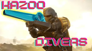 Kazoodivers  Helldivers Kazoo Cover [upl. by Ravi]