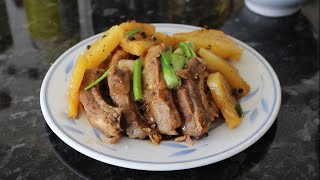 How To Make quotRibs With Pineapplequot Sườn kho dứa  Easy Recipe [upl. by Bigot]