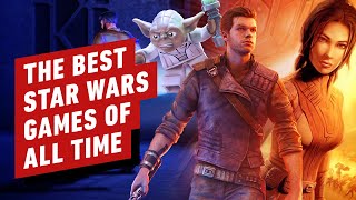 10 Best Star Wars Video Games of All Time [upl. by Lolly340]