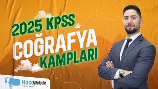 64 KPSS 2025 COĞRAFYA ENGİN ERAYDIN KAMP 1  2  3 [upl. by Letnohs]