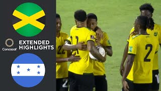 Jamaica vs Honduras Extended Highlights  CONCACAF WCQ  CBS Sports Golazo [upl. by Aviva]