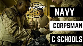 Navy Hospital Corpsman CSchool [upl. by Ainigriv]