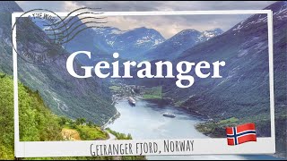 GEIRANGER the most beautiful fjord in Norway [upl. by Janicki592]