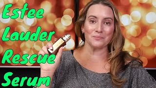 Estée Lauder 🆕 New Advanced Night Repair Rescue Solution Serum with 15 Bifidus Ferment Review [upl. by Rednaxela726]