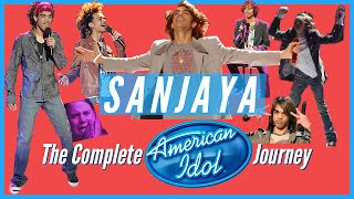 Sanjaya Malakar The Complete American Idol Journey [upl. by Shama]