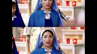 Lali Esposito  Ave Maria letra [upl. by Alyam]